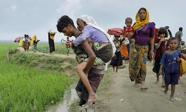রোহিঙ্গা-গণহত্যা