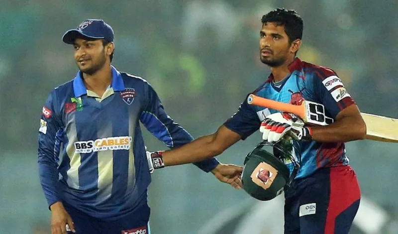 মাহমুদউল্লাহদের উড়িয়ে সাকিবদের দুইয়ে দুই