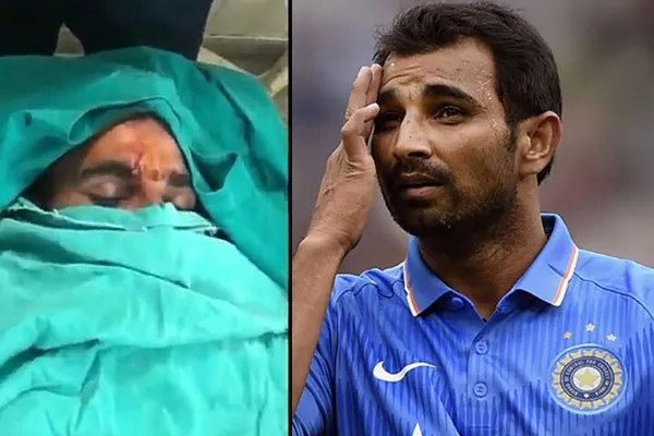 পারিবারিক সংকটের মধ্যেই গাড়ি দুর্ঘটনায় আহত সামি