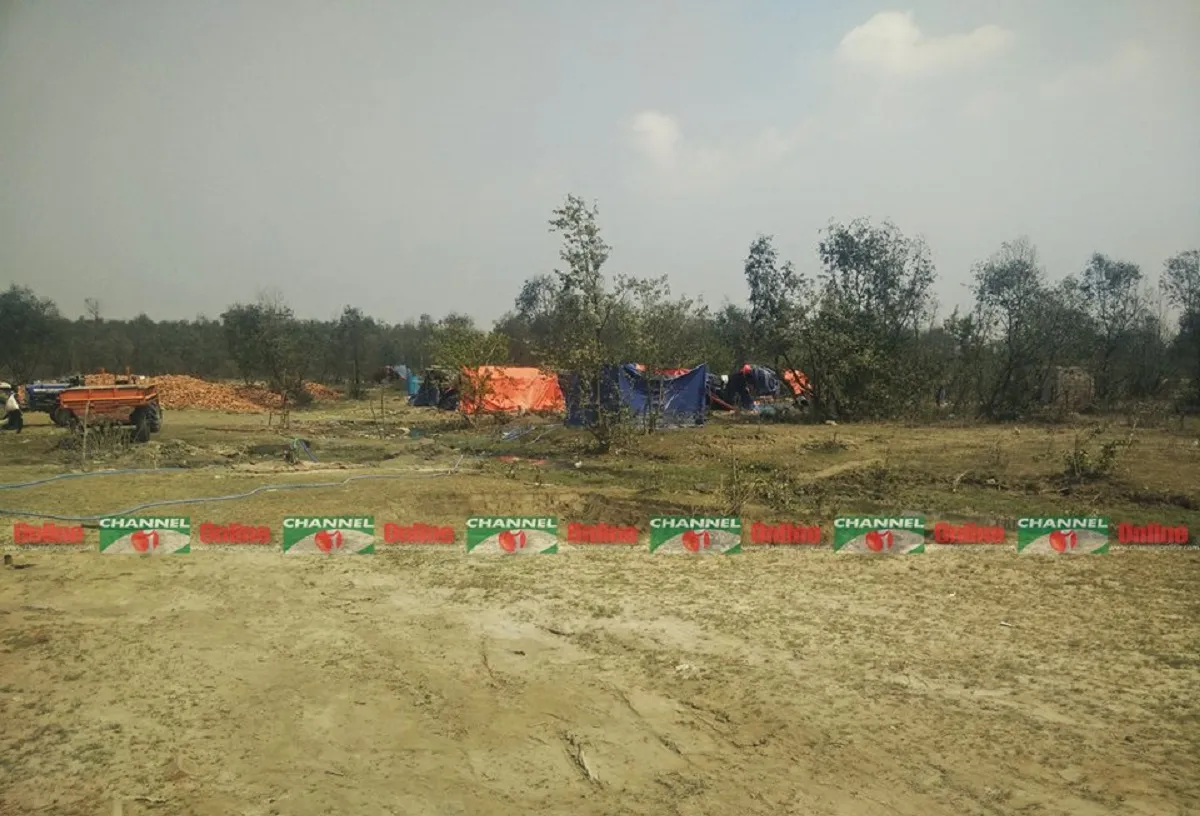 বাস্তবের পথে ভাসানচর