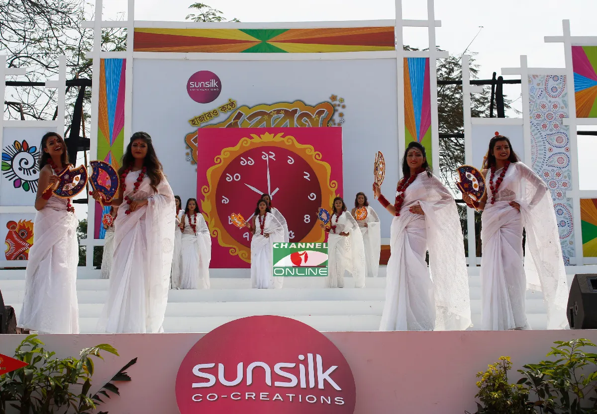বৈশাখী ফ্যাশন শো