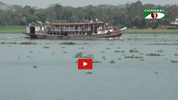 চাঁদপুর-নারায়ণগঞ্জ নৌ-পথে ডুবোচরে নাব্য সংকট