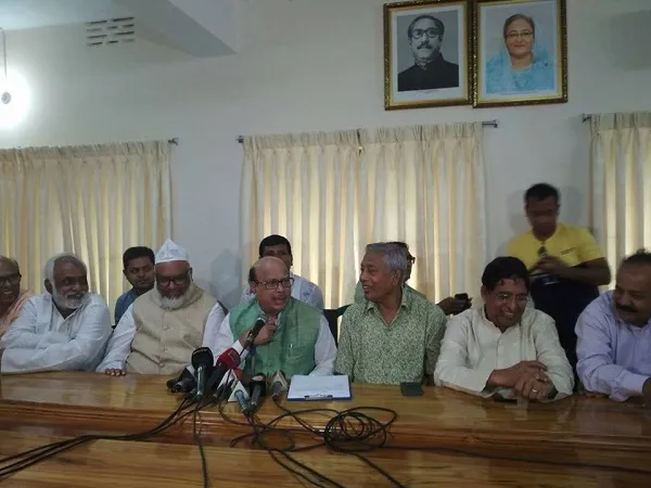 সিটি নির্বাচনে আওয়ামী লীগের প্রার্থীকে সমর্থন দেবে ১৪ দল