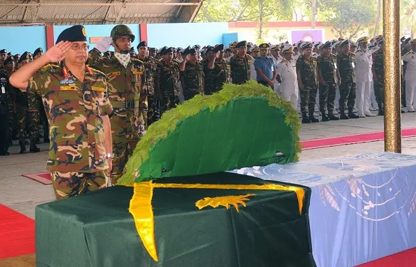 মালিতে নিহত বাংলাদেশি শান্তিরক্ষীর দাফন সম্পন্ন