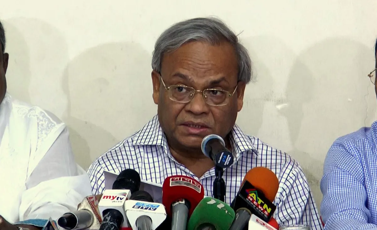 মহাসমাবেশকে কেন্দ্র করে সারাদেশে বিএনপি নেতাদের গ্রেপ্তার: রিজভী