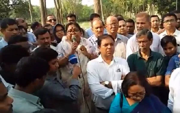পুলিশি হামলার জবাব চান জাবি উপাচার্য