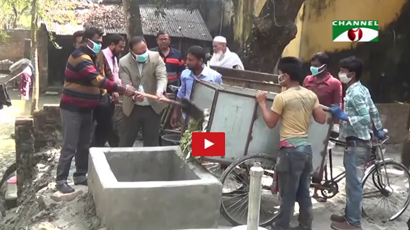 নড়াইলে বায়োগ্যাস প্লান্ট নির্মাণের কাজ শুরু