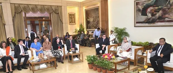 মিয়ানমার-জাতিসংঘ-বাংলাদেশ