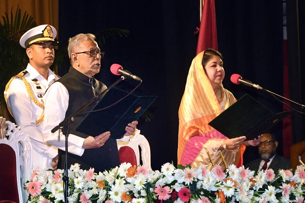 রাষ্ট্রপতি আবদুল হামিদ