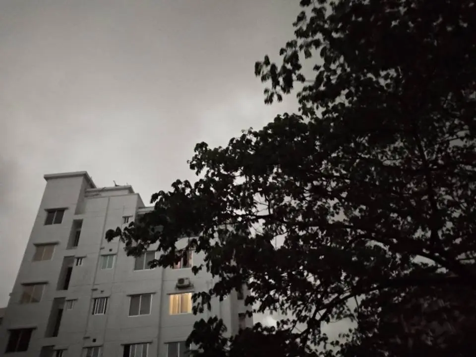 বৃষ্টির আশংকা