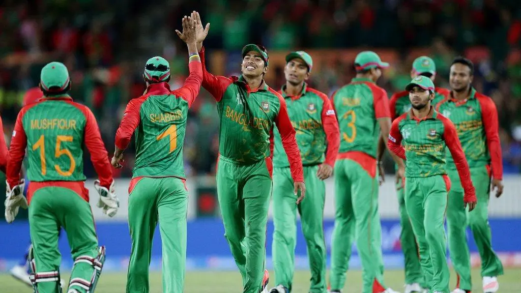 বিশ্বকাপে বাংলাদেশের সূচি