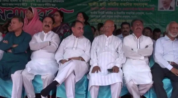 খালেদা জিয়া ছাড়া নির্বাচন করতে দেয়া হবে না: খন্দকার মোশাররফ