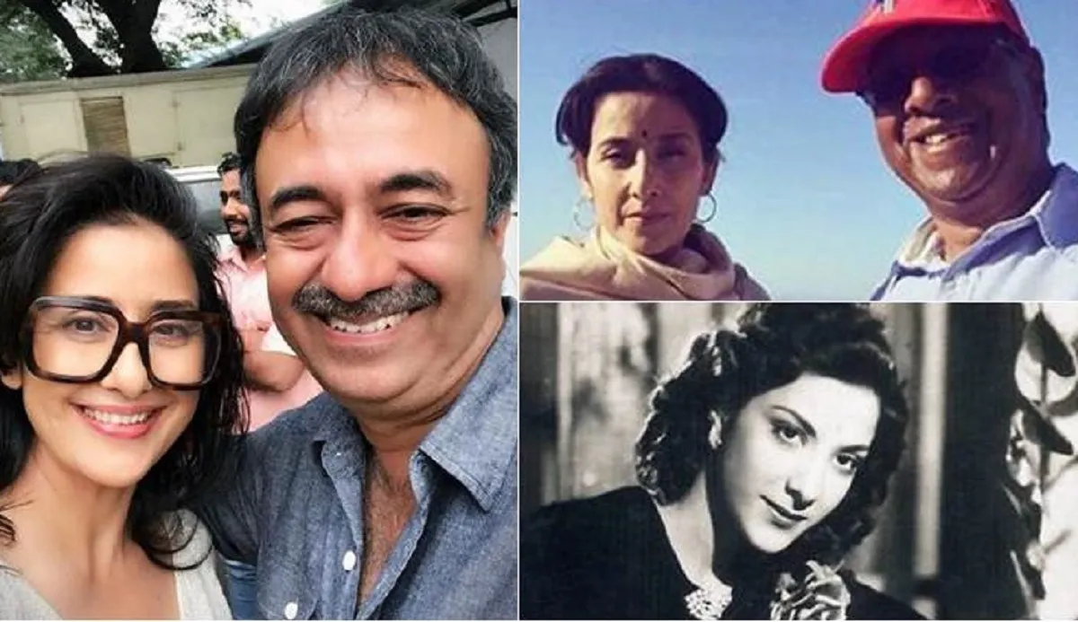‘সঞ্জু’ রণবীরের মা মণীষা, প্রেমিকা সোনম