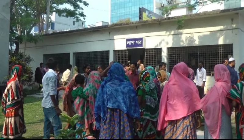 ময়মনসিংহে সড়ক দুর্ঘটনায় দম্পতি নিহত