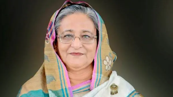 প্রধানমন্ত্রী শেখ হাসিনা