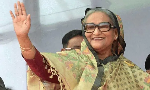 শেখ হাসিনা