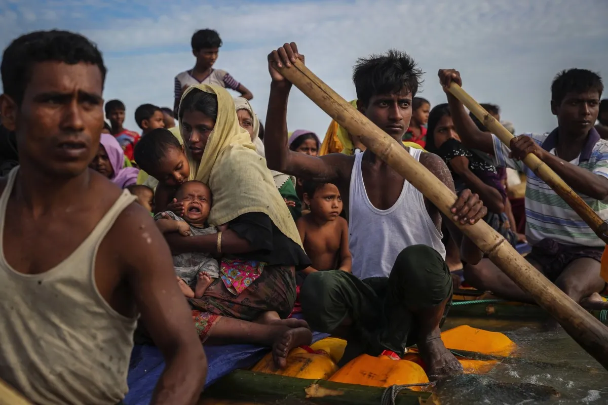 মিয়ানমার-মানবতাবিরোধী অপরাধ-অ্যামনেস্টি-ইন্টারন্যাশনাল-রোহিঙ্গা