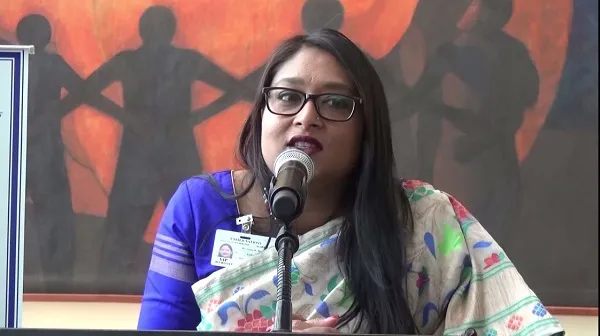 বিশ্ব অটিজম সচেতনতা দিবসে জাতিসংঘ সদরদপ্তরে সায়মা ওয়াজেদ