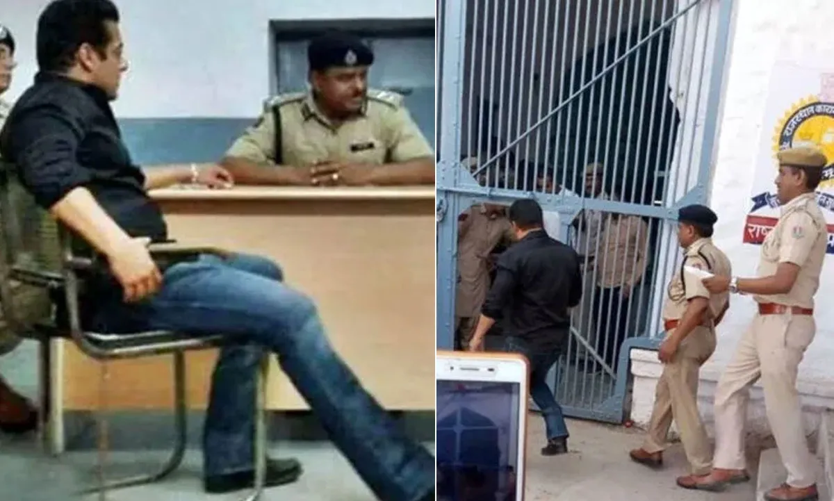 কারাগারে দেয়া ডাল, রুটি খাননি সালমান