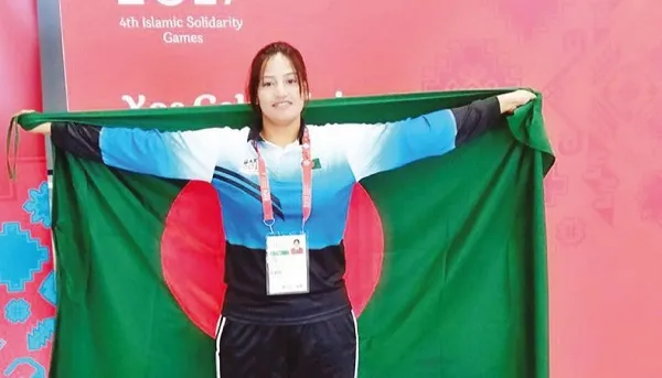 চতুর্থ হয়ে শিরিনের ‘ব্রোঞ্জ’ হাতছাড়া