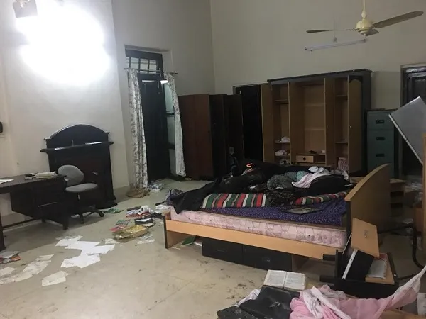 কোটা সংস্কার আন্দোলন-ভিসির বাসভবন-উপাচার্যের বাসা