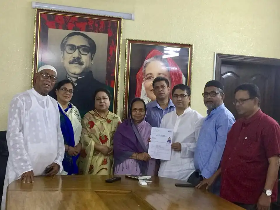 বাগেরহাট-৩ উপনির্বাচনে নৌকার প্রার্থী হাবিবুন নাহার