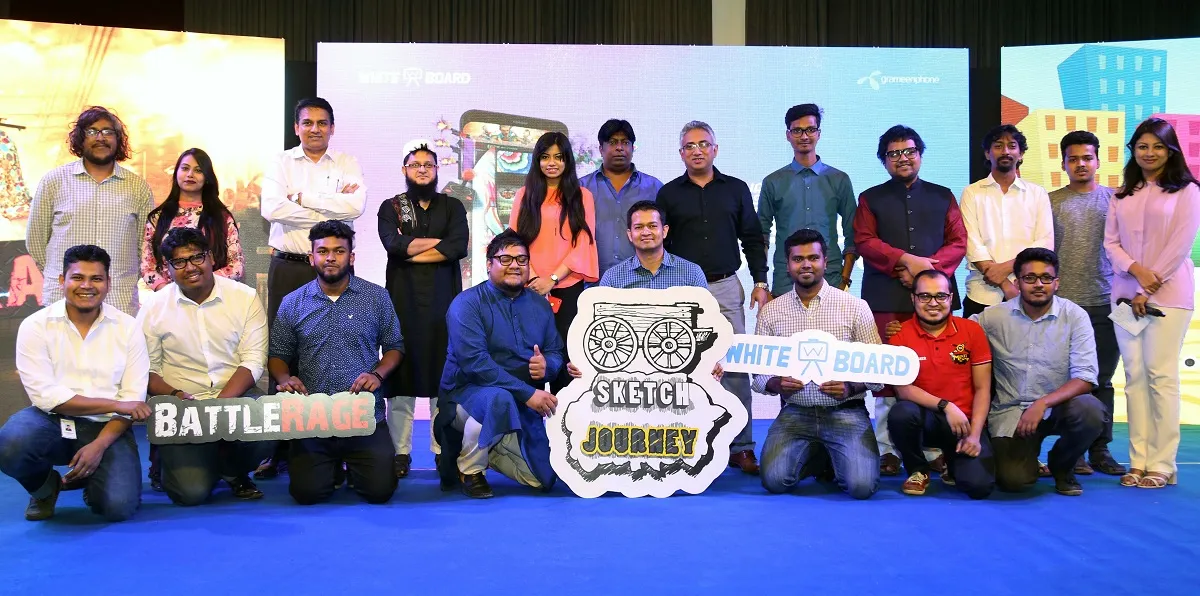 দেশের তরুণদের তৈরি দু’টি মোবাইল গেম বাজারে ছেড়েছে গ্রামীণফোন
