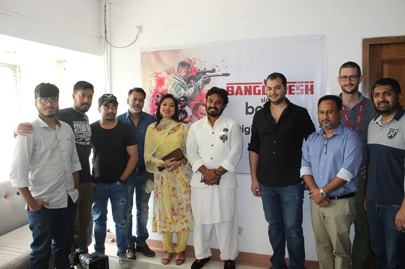 বৃহস্পতিবার ট্রেলারে আসছে মি. বাংলাদেশ