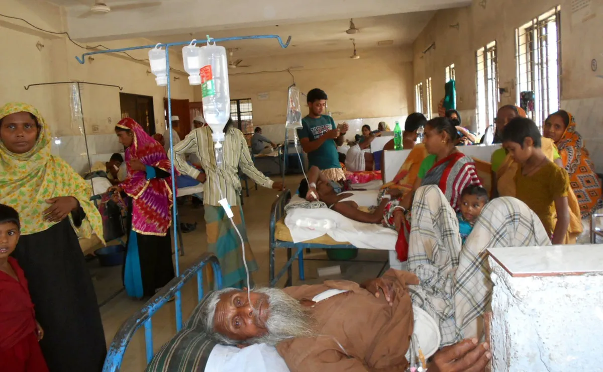 কলাপাড়া স্বাস্থ্য কমপ্লেক্সে চিকিৎসক ও নার্সদের বিরুদ্ধে নানা অভিযোগ