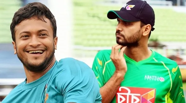 বিশ্বকাপের পর নির্বাচনে মাশরাফী-সাকিব: কাদের