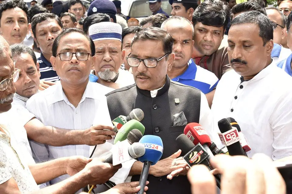 নজরুলের চেতনায় অসাম্প্রদায়িক বাংলাদেশ গড়তে হবে: কাদের