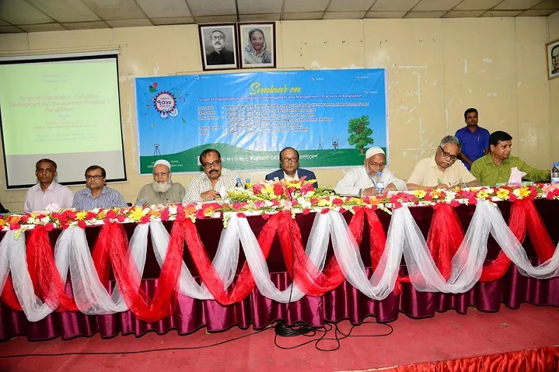 জলবায়ু ঝুঁকি মোকাবিলায় আধুনিক সেচ ব্যবস্থায় গুরুত্বারোপ