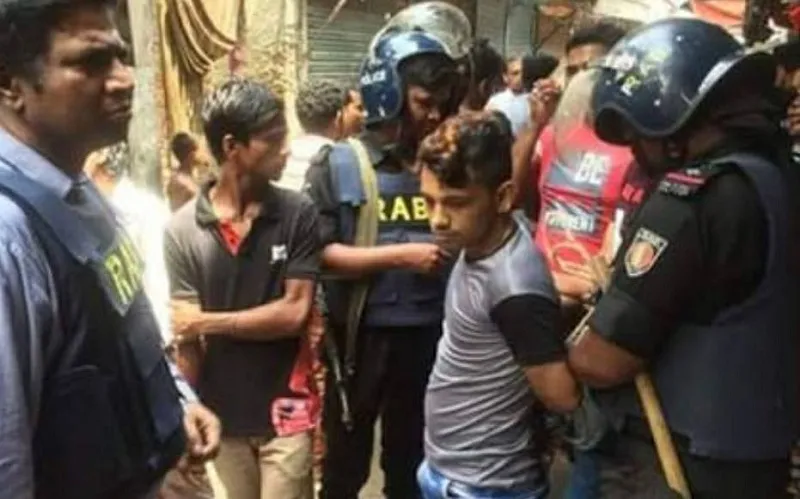 ‘জেনেভা ক্যাম্পে মাদক ব্যবসা হতে দিব না, যারা করেন ছেড়ে দেন’