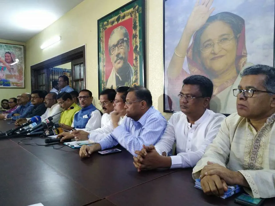 ছাত্রলীগের কমিটির সর্বশেষ আপডেট জানালেন ওবায়দুল কাদের