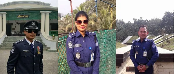 ৩৫তম বিসিএস পুলিশের শ্রেষ্ঠ ৩ কর্মকর্তার গল্প