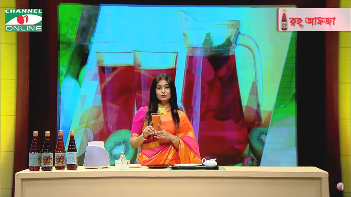 পানীয় রেসিপি: ফ্রুট ক্র্যাশ