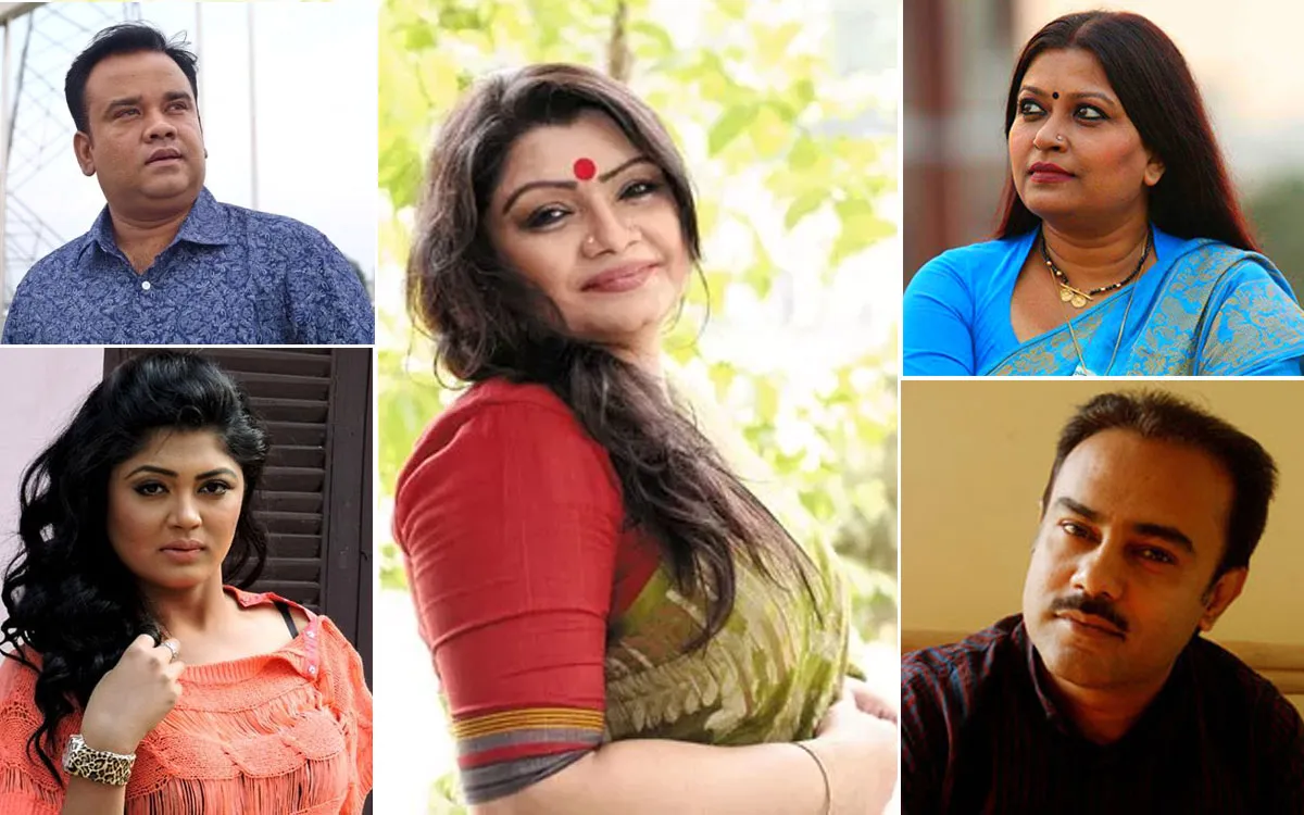 তাজিন আহমেদ নেই, তাকে ঘিরে টিভি তারকাদের শোক