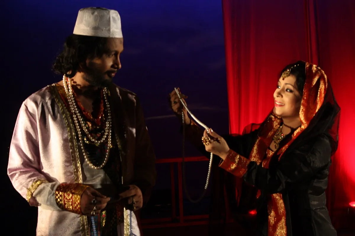 মহিলা সমিতিতে এক সপ্তাহে তিন নাটক নিয়ে প্রাঙ্গণে মোর