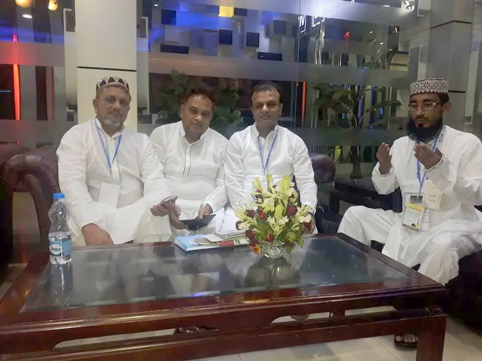 এমপি বদির ওমরা-ইতেকাফ কি কৌশল?