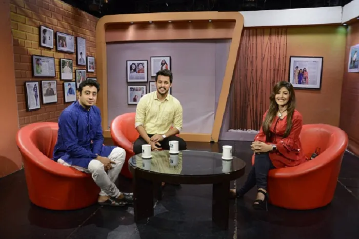 ‘রঙিন পাতা’য় ইরফান সাজ্জাদের সঙ্গে সৈয়দ ইকবাল