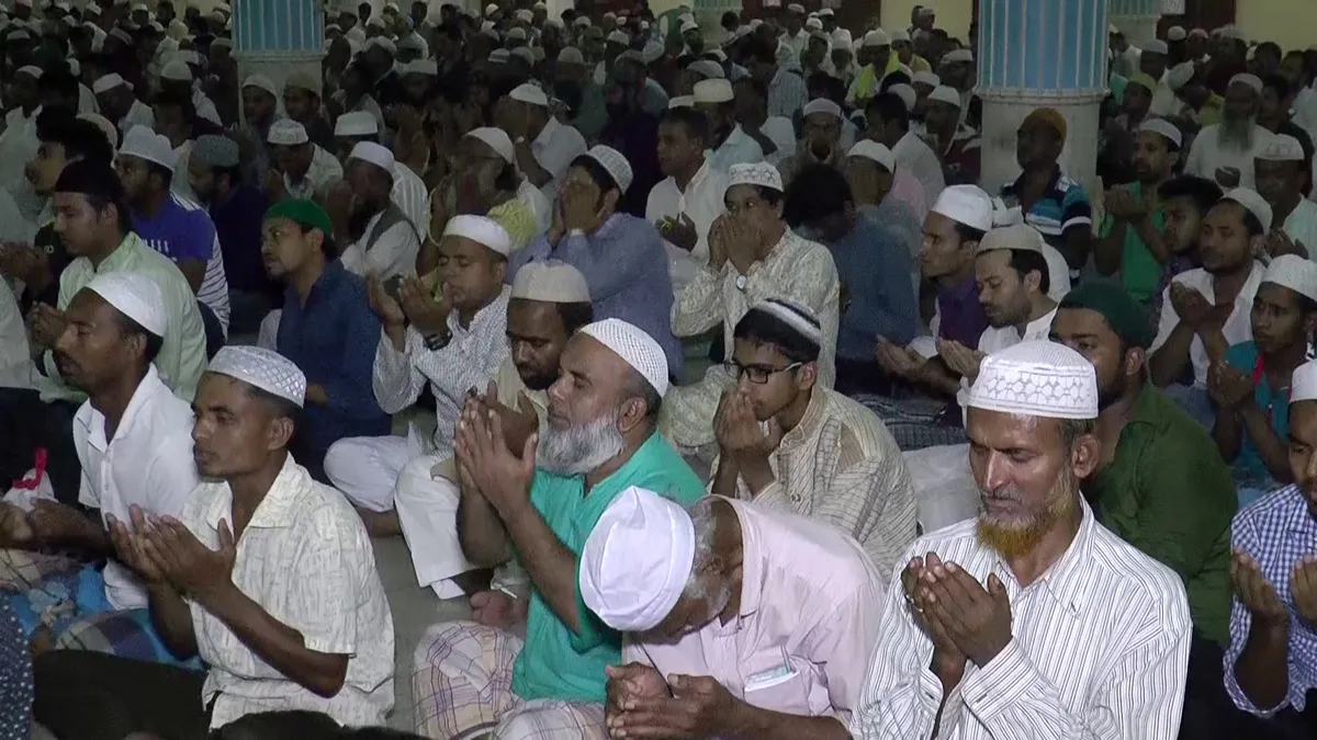 শবে কদর-লাইলাতুল কদর