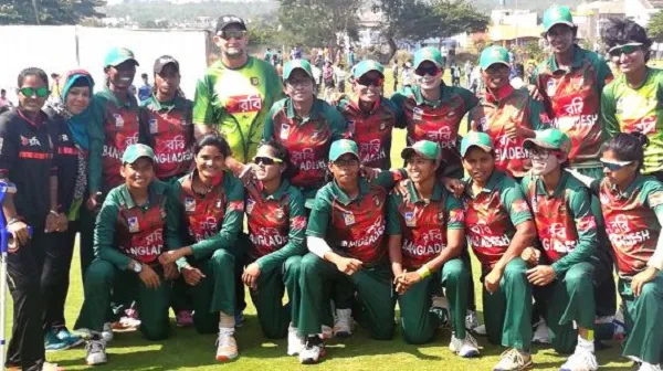 পাকিস্তানকে দাপটে হারাল বাংলাদেশের মেয়েরা