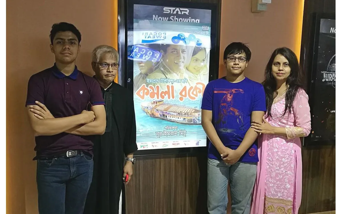 ‘ফিল্ম অনেক ভাবে বানানো যায়,‘কমলা রকেট’-একটা ধরন’