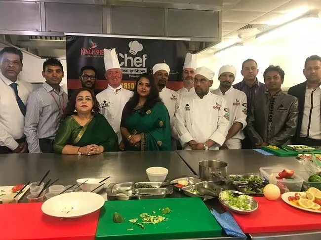যুক্তরাজ্যে ‘দ্য শেফ টিভি রিয়্যালিটি শো’র প্রধান বিচারক কেকা ফেরদৌসী