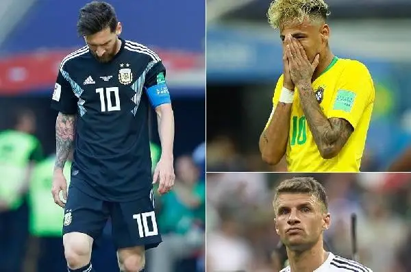 আর্জেন্টিনাকে ভালোবেসে ড্র করল ব্রাজিল!