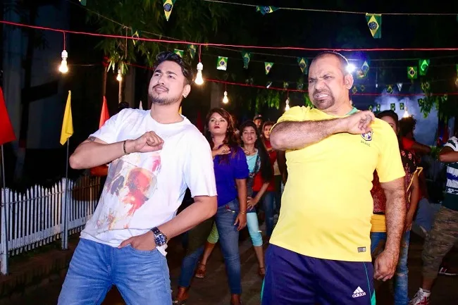 ব্রাজিল ফুটবল দলকে নিয়ে মিউজিক ভিডিওতে মিশা