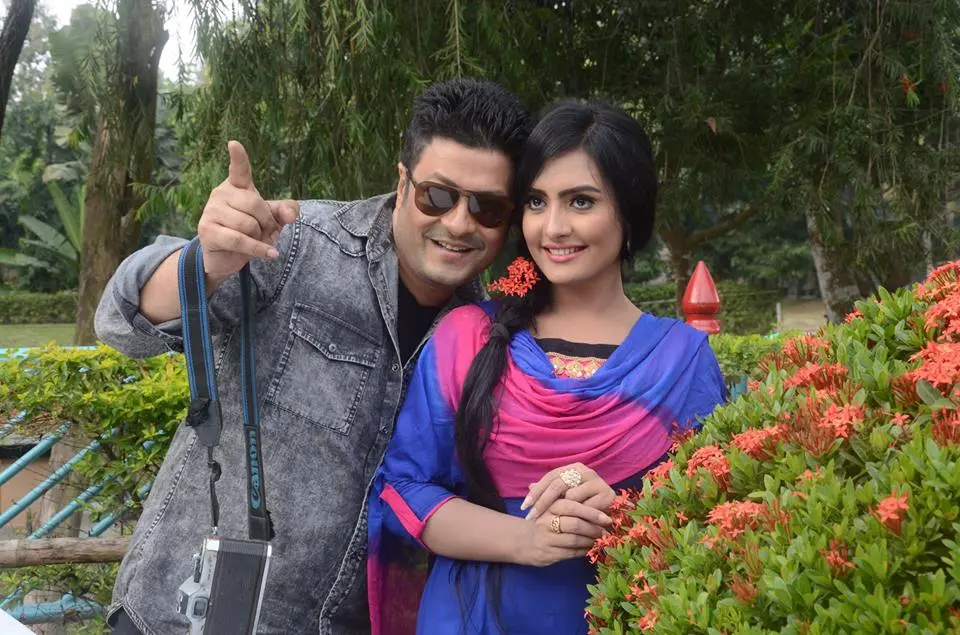 পারিবারিক গল্পের ছবি ফেরদৌস-নিঝুম রুবিনার ‘মেঘকন্যা’