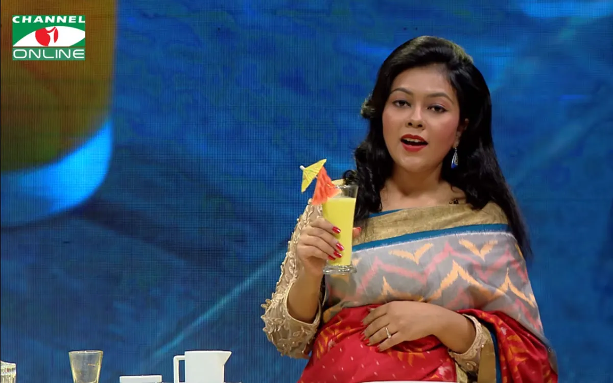 পানীয় রেসিপি: শাহী বাদামের শরবত