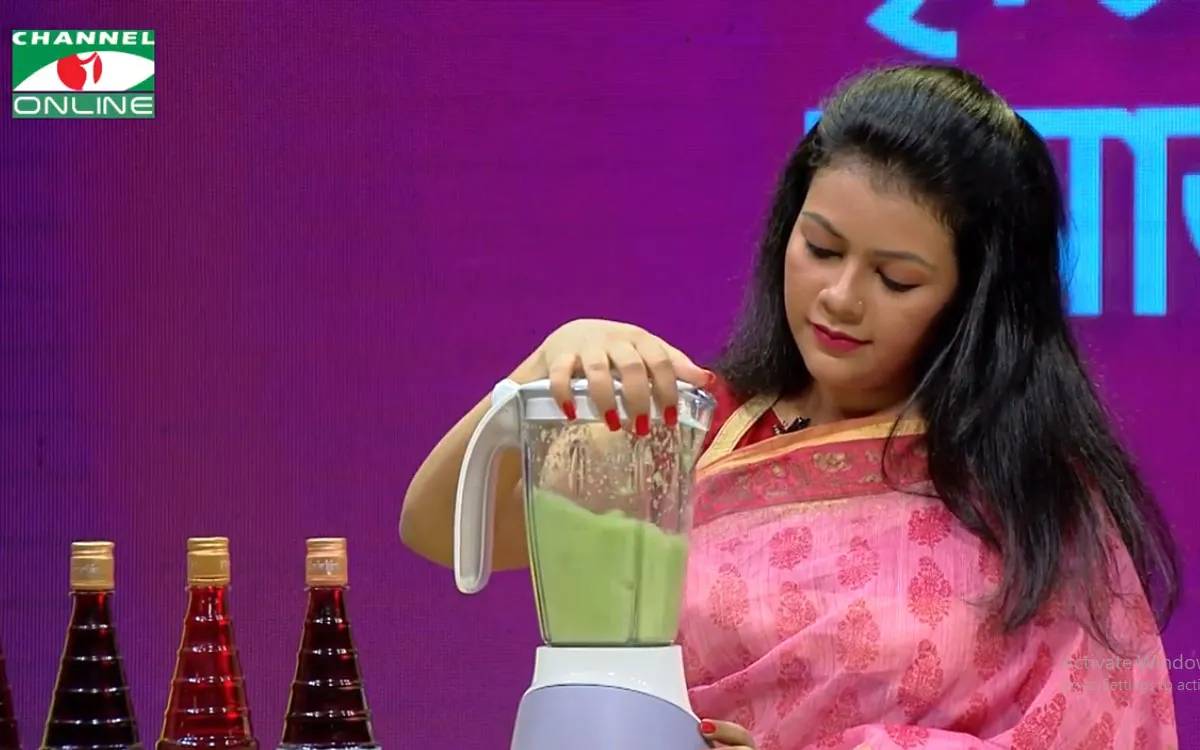 পানীয় রেসিপি: শসা পুদিনার শরবত