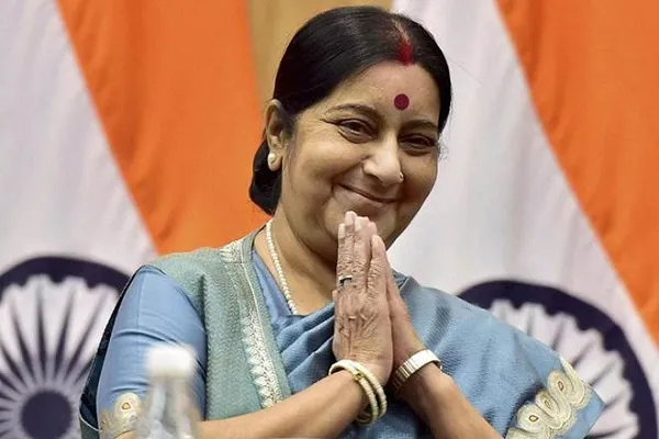 সুষমা স্বরাজকে বহনকারী বিমানের সংযোগ বিচ্ছিন্ন ছিল
